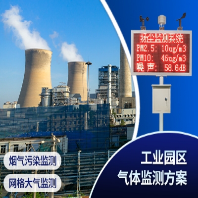 工業(yè)園區(qū)氣體監(jiān)測(cè)