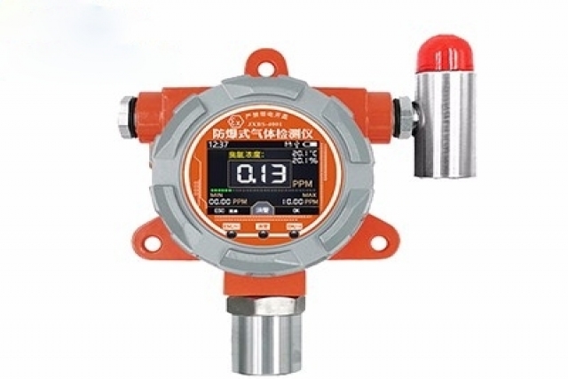新型固定式氣體檢測儀守護化工園區環境