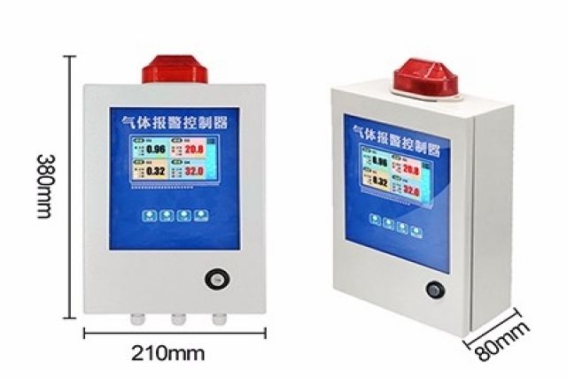可燃氣氣體報警控制器是一項必不可少的安全設備