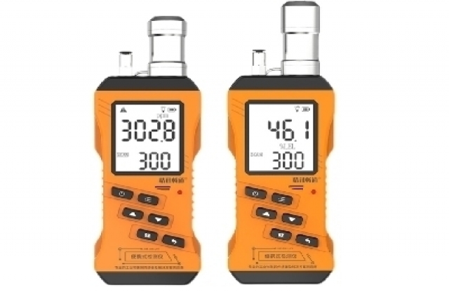 泵吸式VOC氣體檢測儀提供實時監測與預警