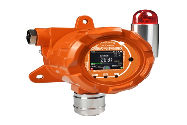 固定式氣體檢測儀報警值如何設(shè)定